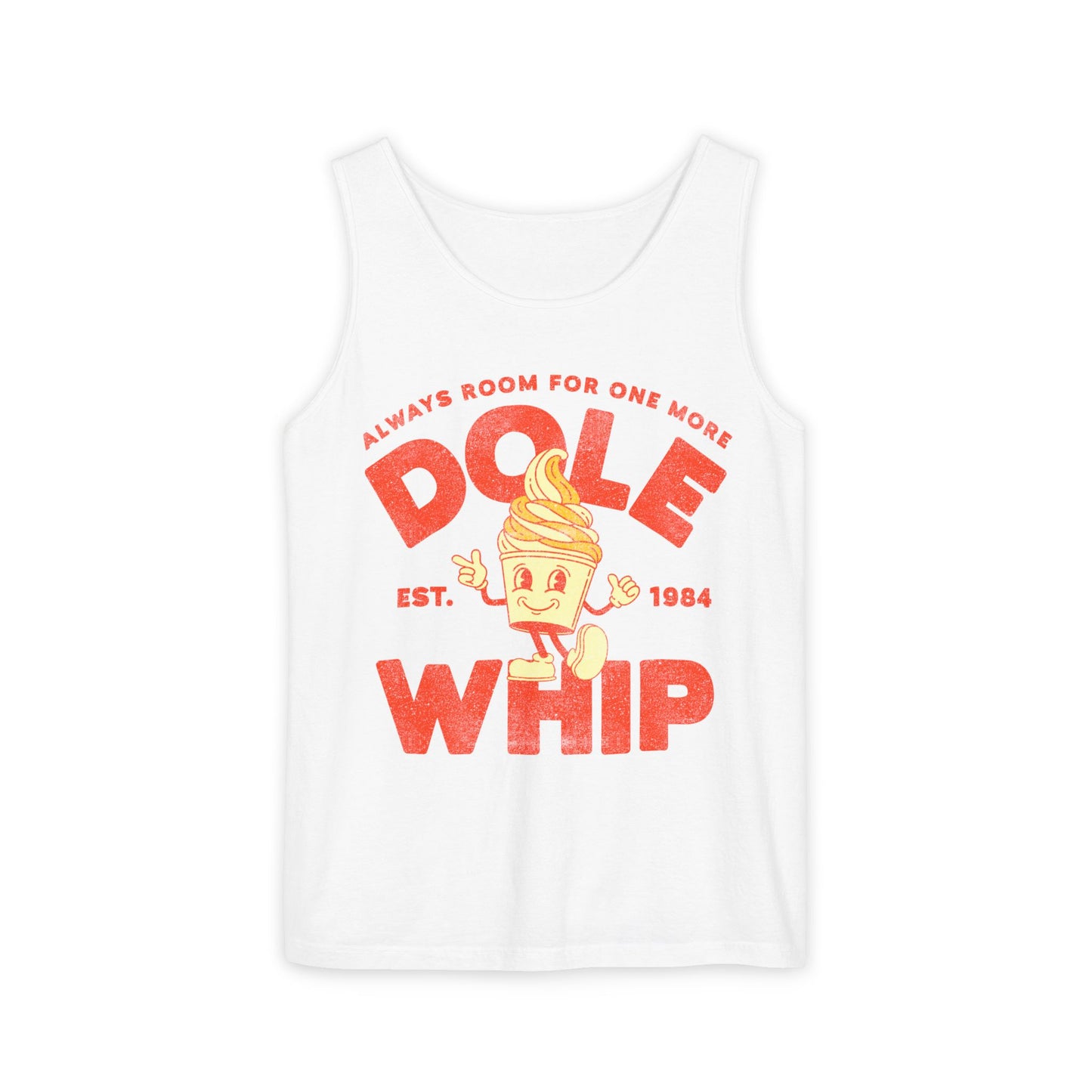 Dole Whip Tank Top