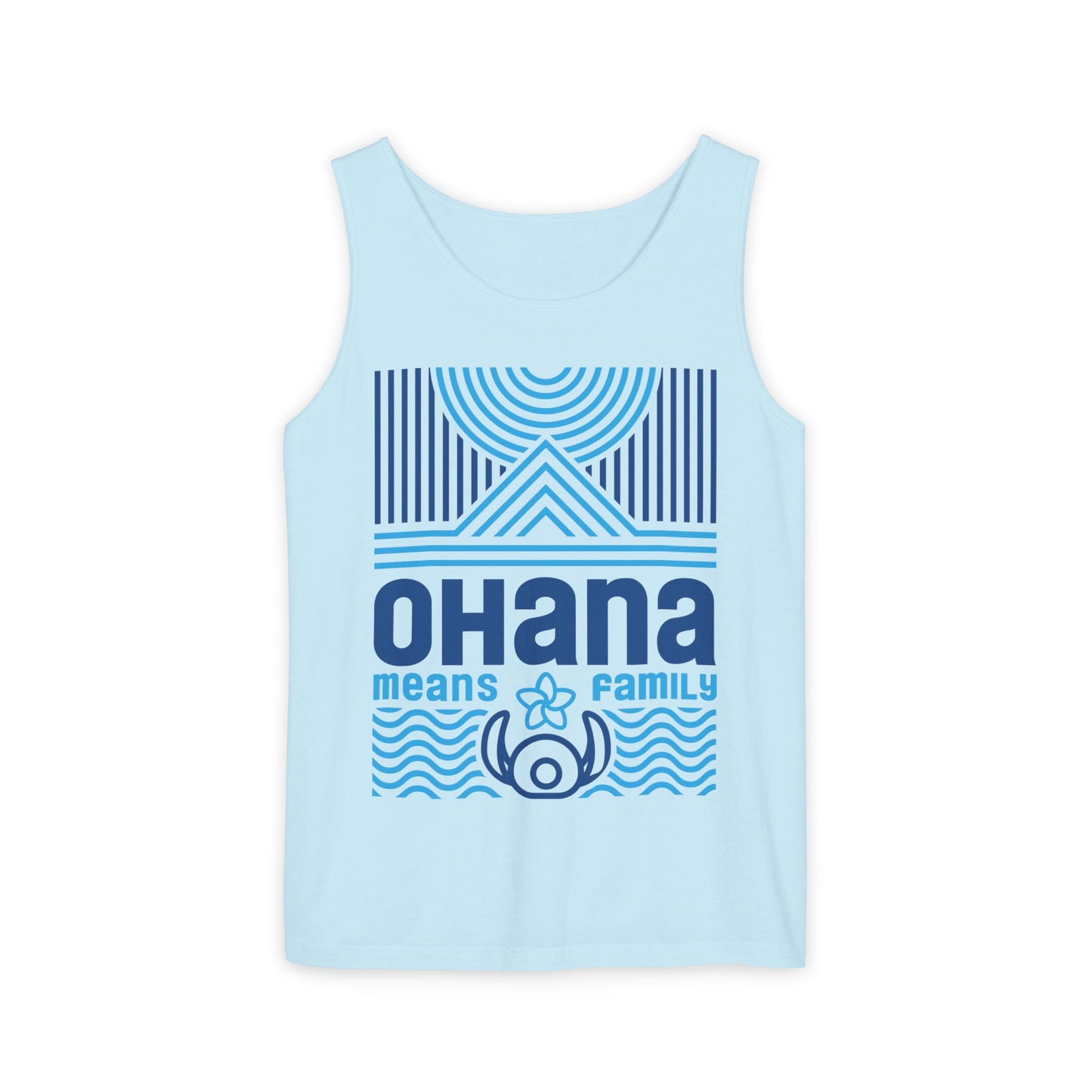 Ohana Means Family Unisex Tank Top