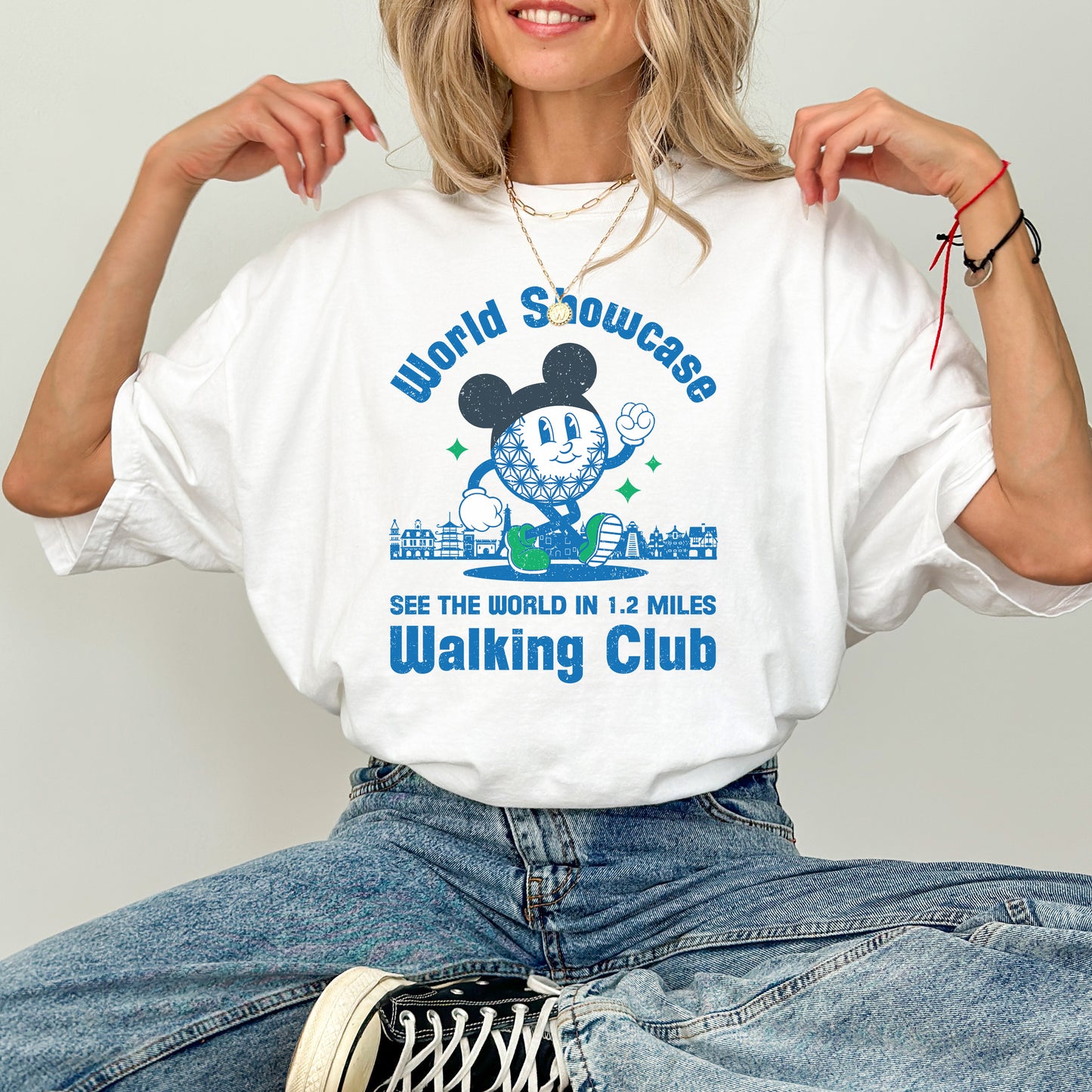 World Showcase Walking Club Tee