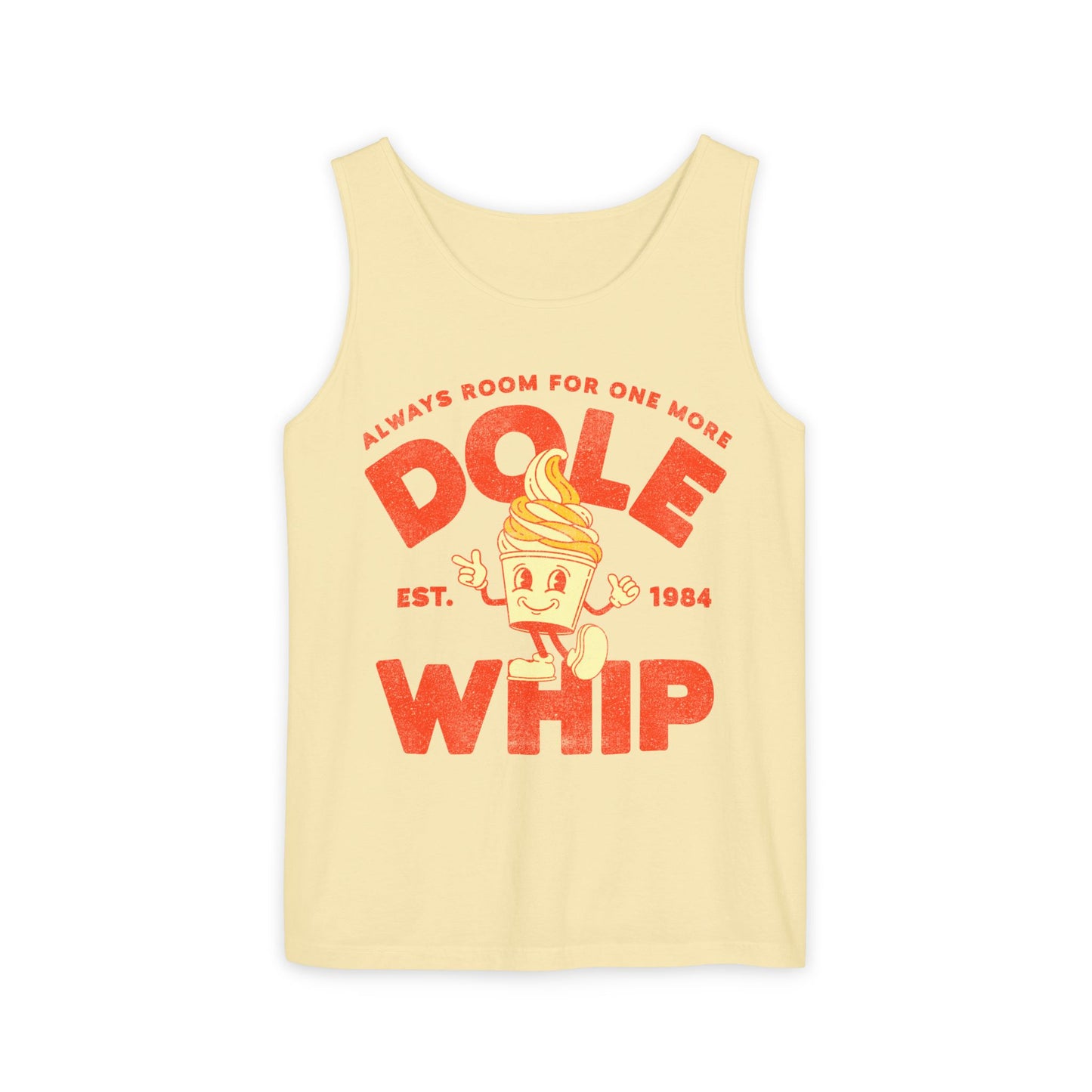 Dole Whip Tank Top