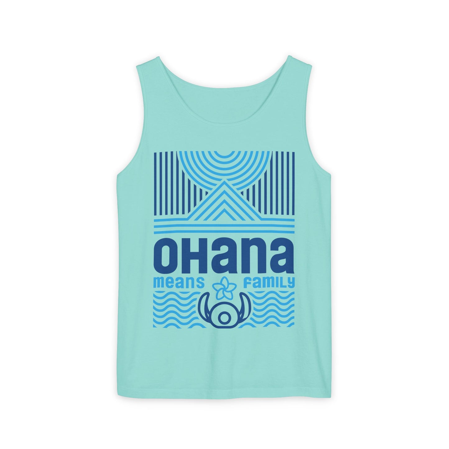 Ohana Means Family Unisex Tank Top