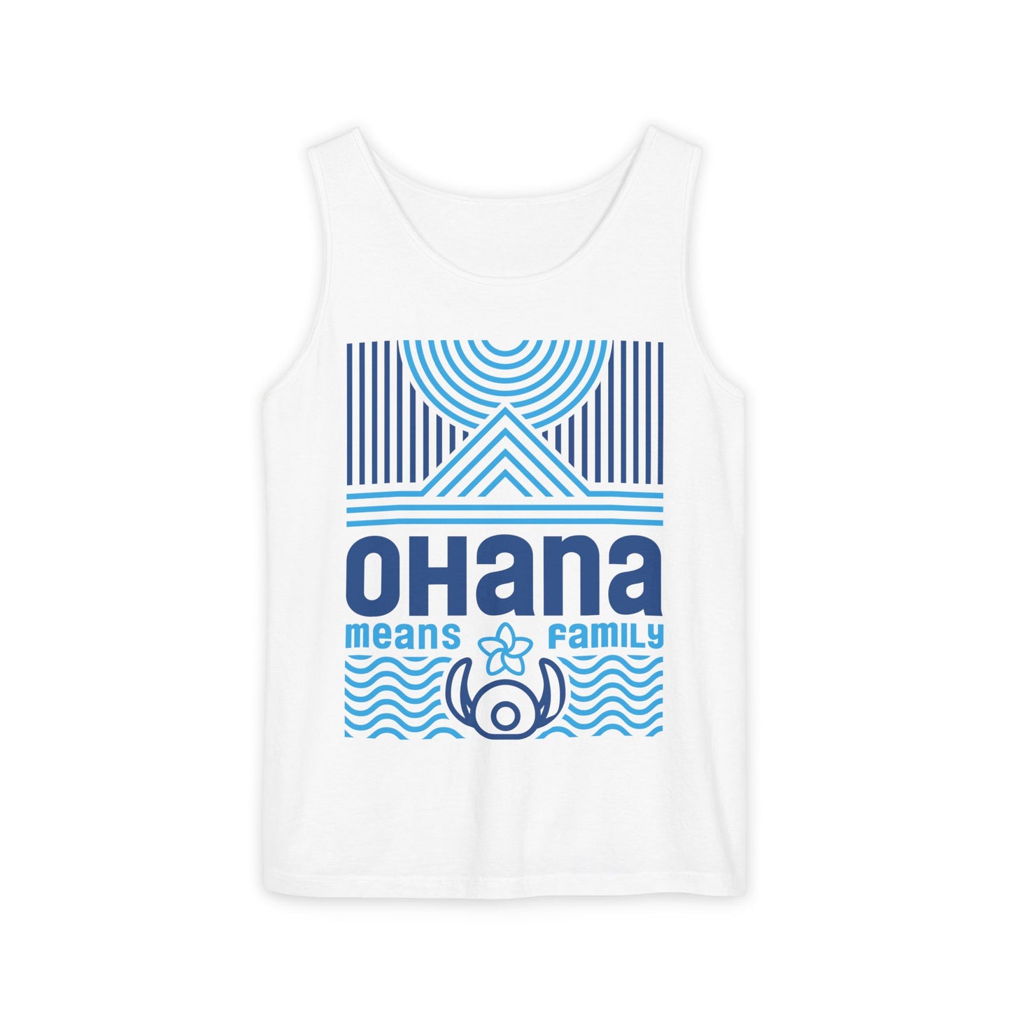Ohana Means Family Unisex Tank Top