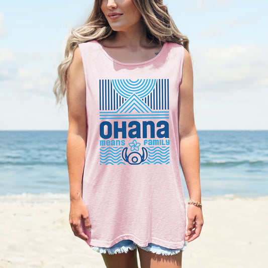 Ohana Means Family Unisex Tank Top