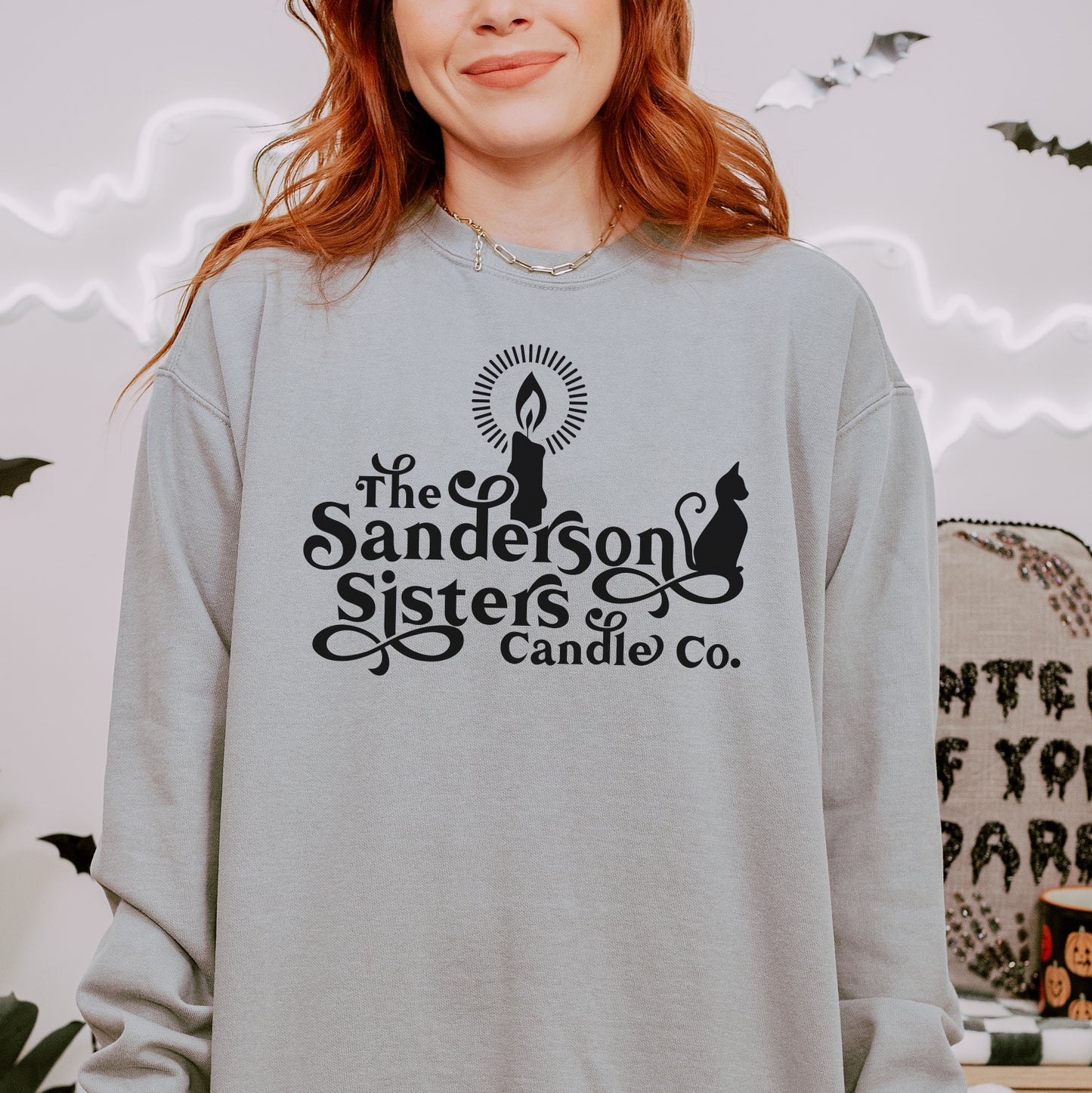 Sanderson Sisters Candle Co. Unisex Sweatshirt