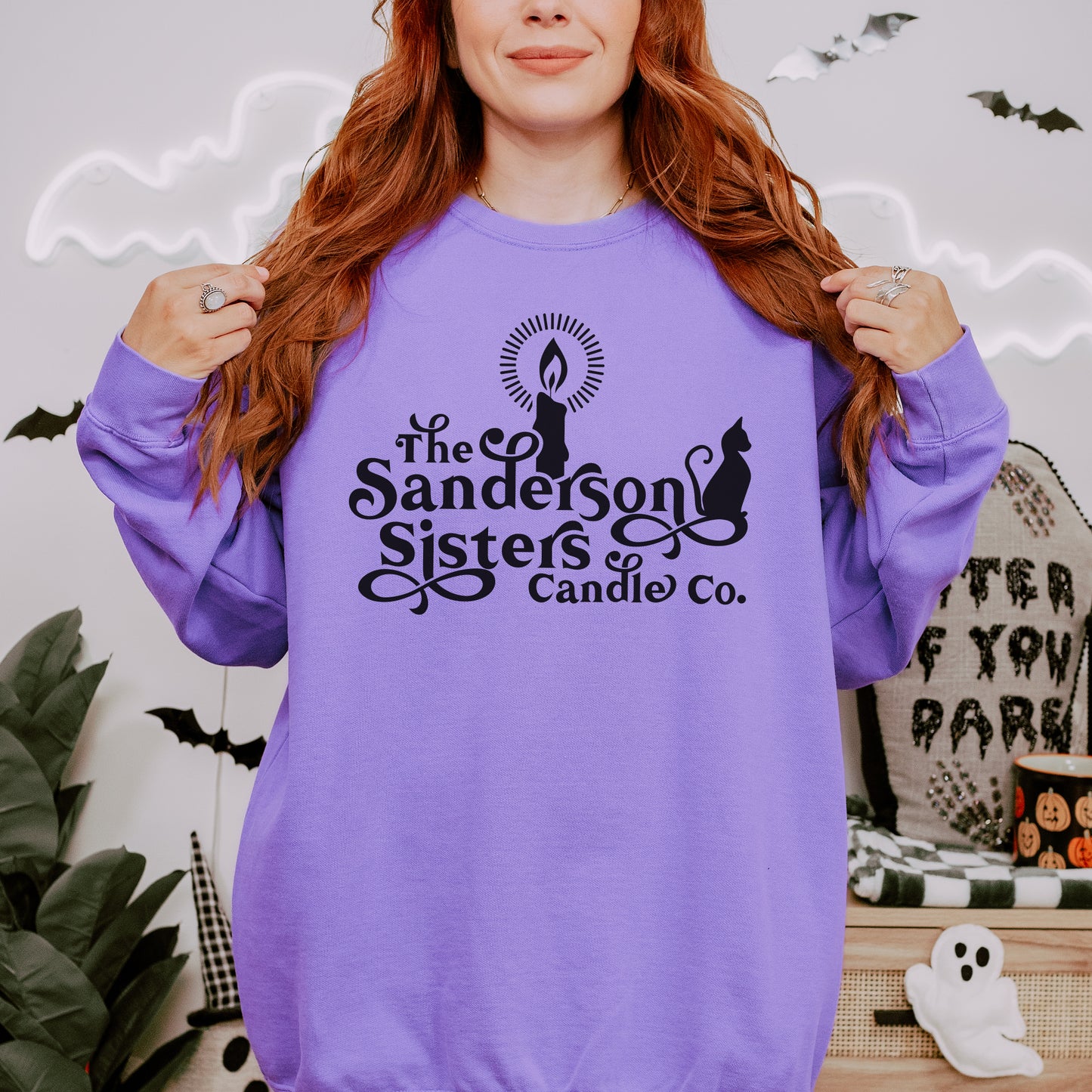 Sanderson Sisters Candle Co. Unisex Sweatshirt