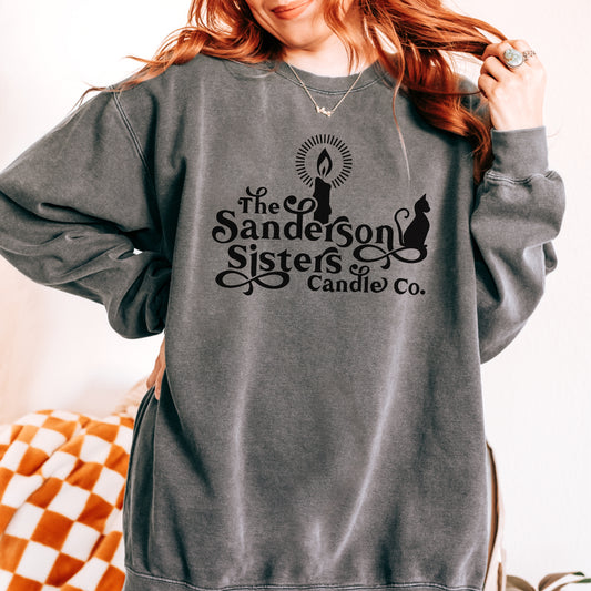 Sanderson Sisters Candle Co. Unisex Sweatshirt