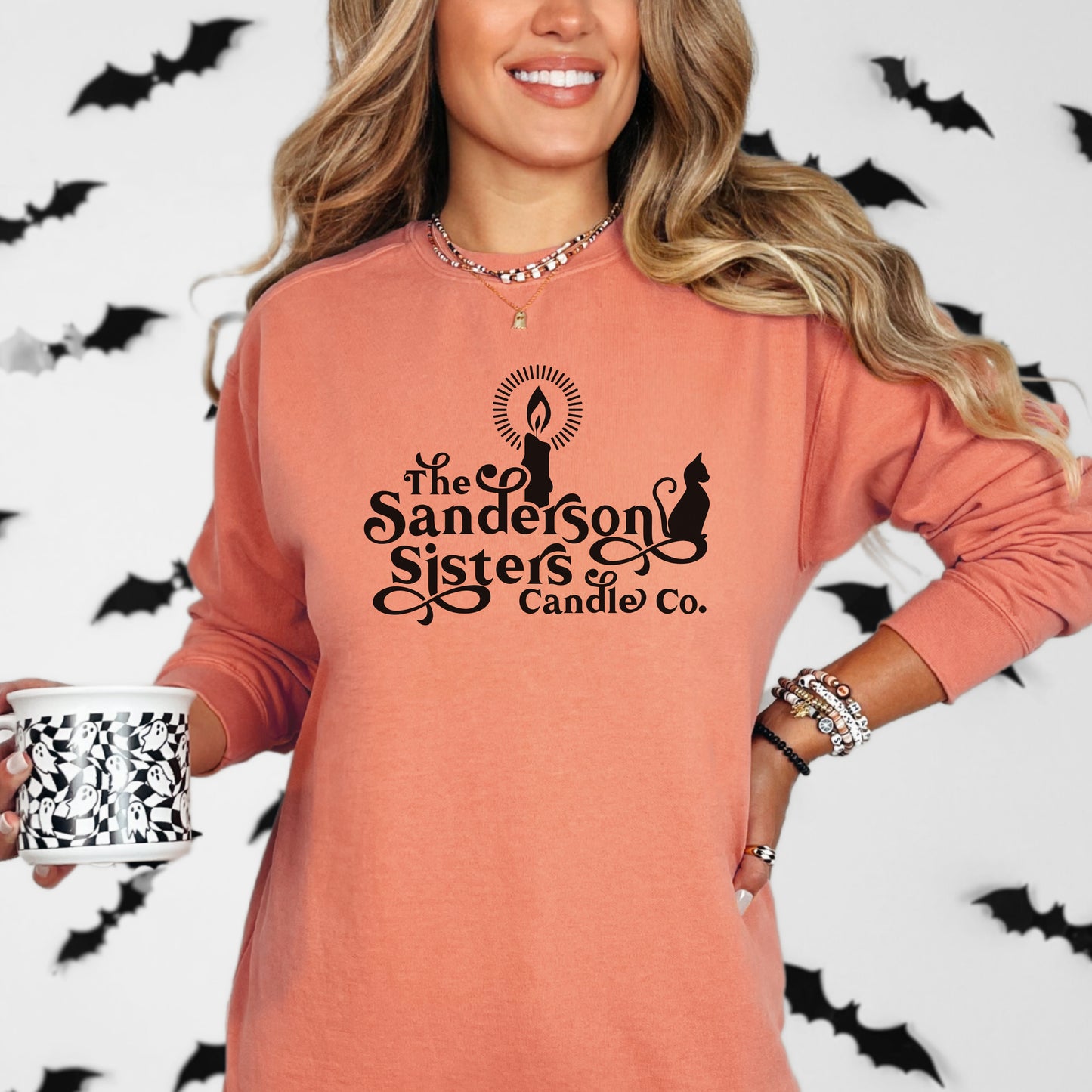 Sanderson Sisters Candle Co. Unisex Sweatshirt