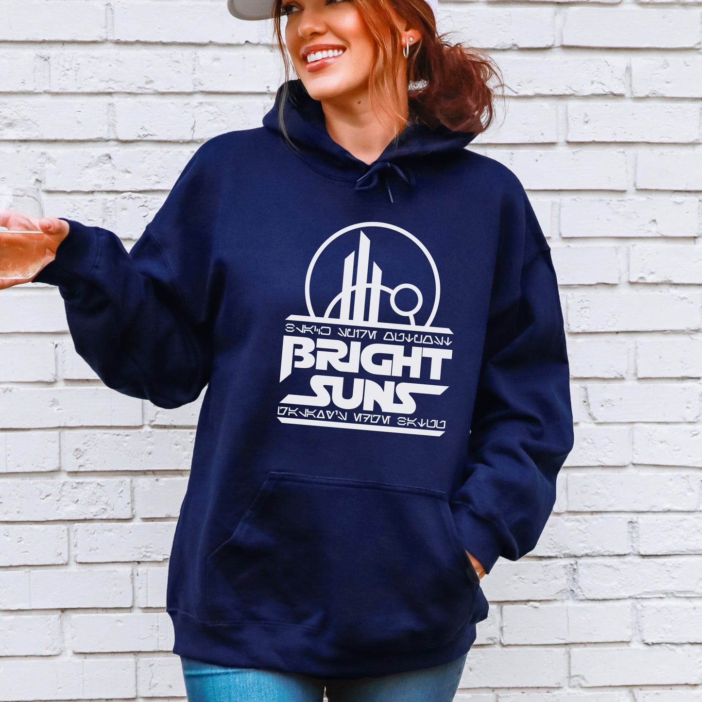 Bright Suns Unisex Hoodie