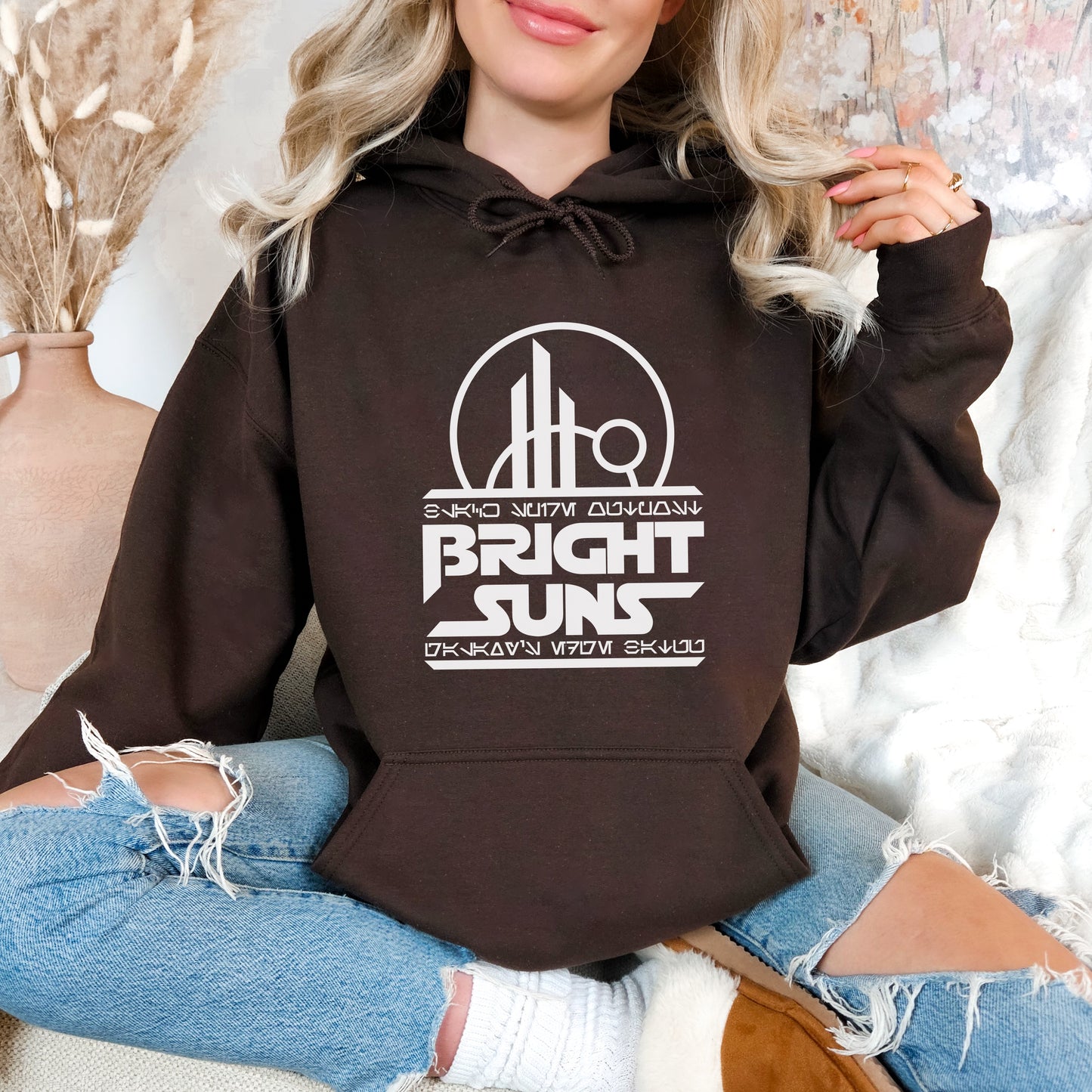 Bright Suns Unisex Hoodie