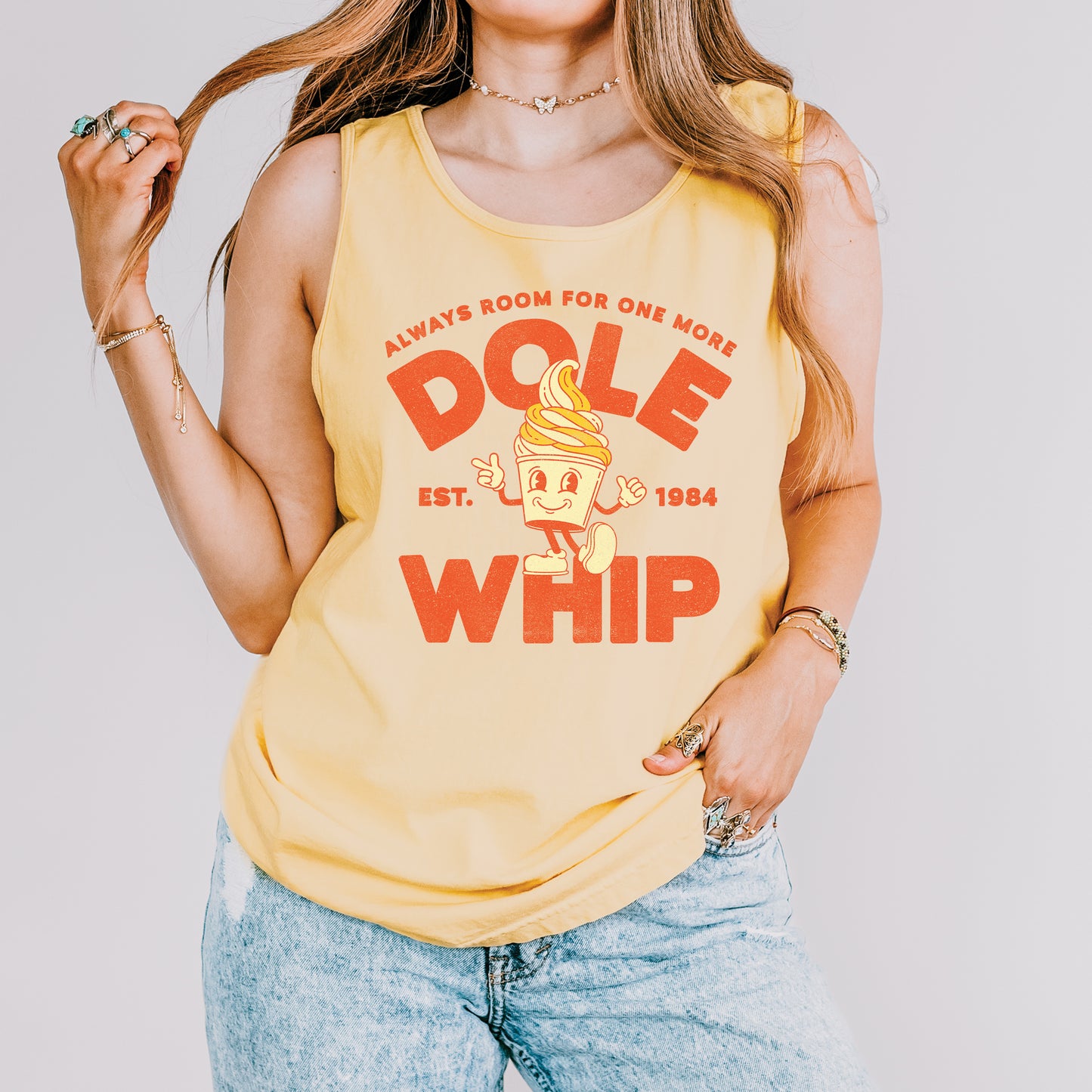 Dole Whip Tank Top