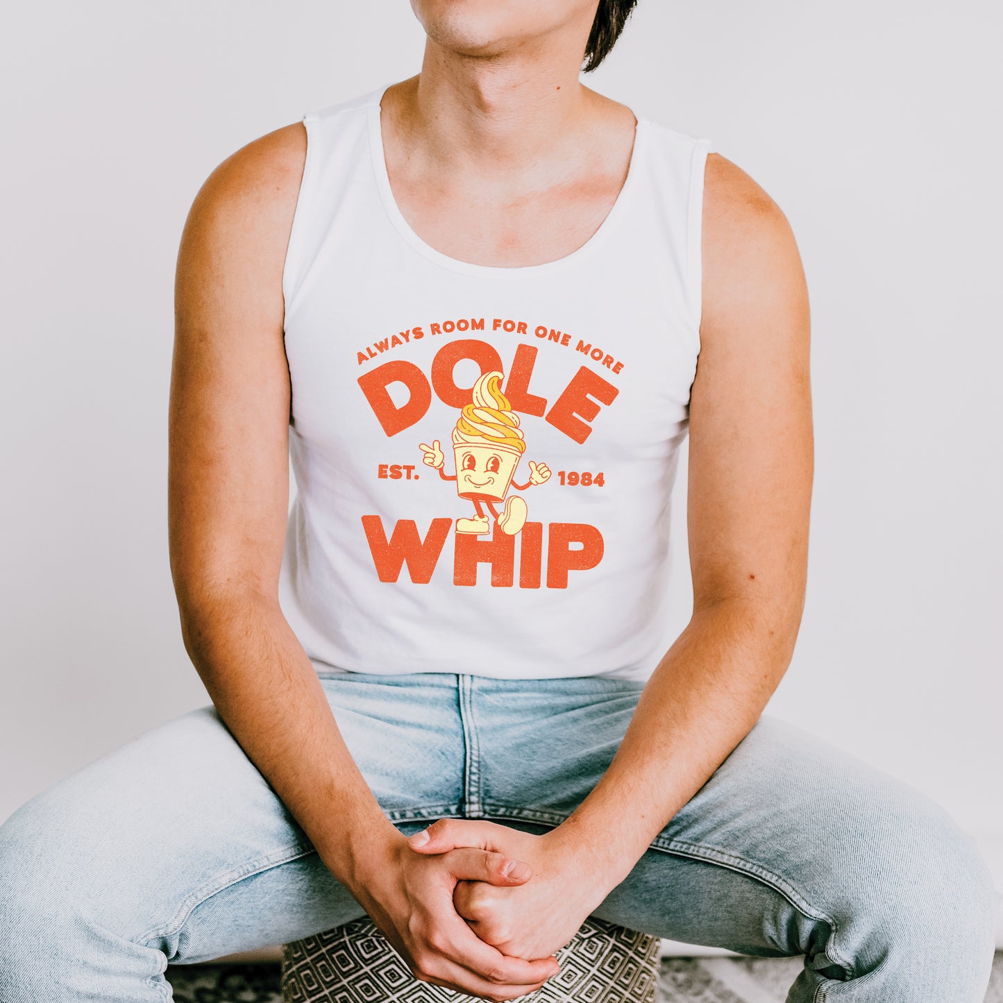 Dole Whip Tank Top