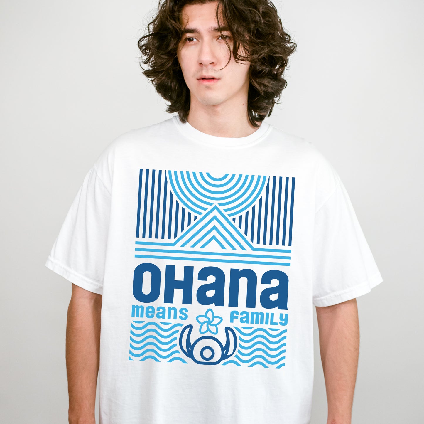 Ohana Means Family Tee
