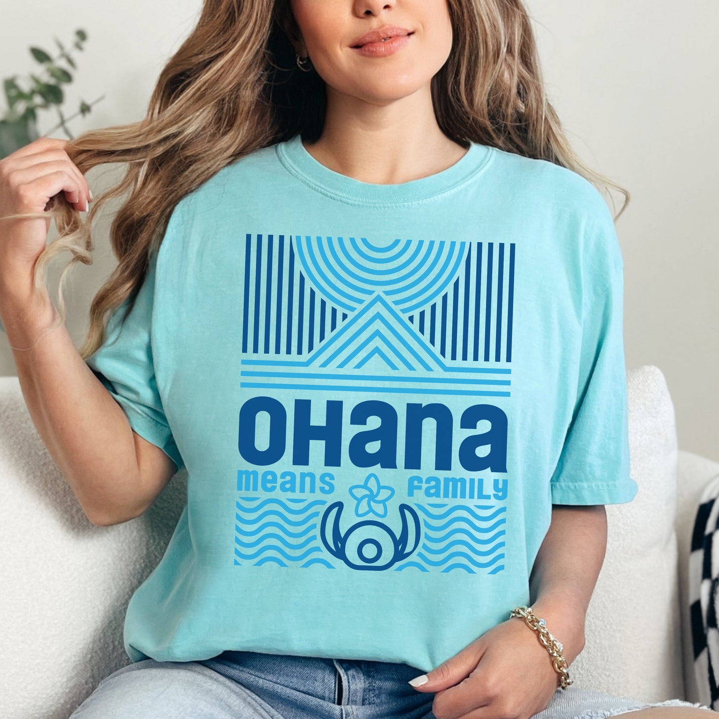Ohana Means Family Tee