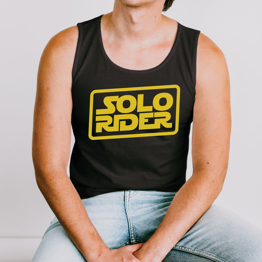 Solo Rider Tank Top
