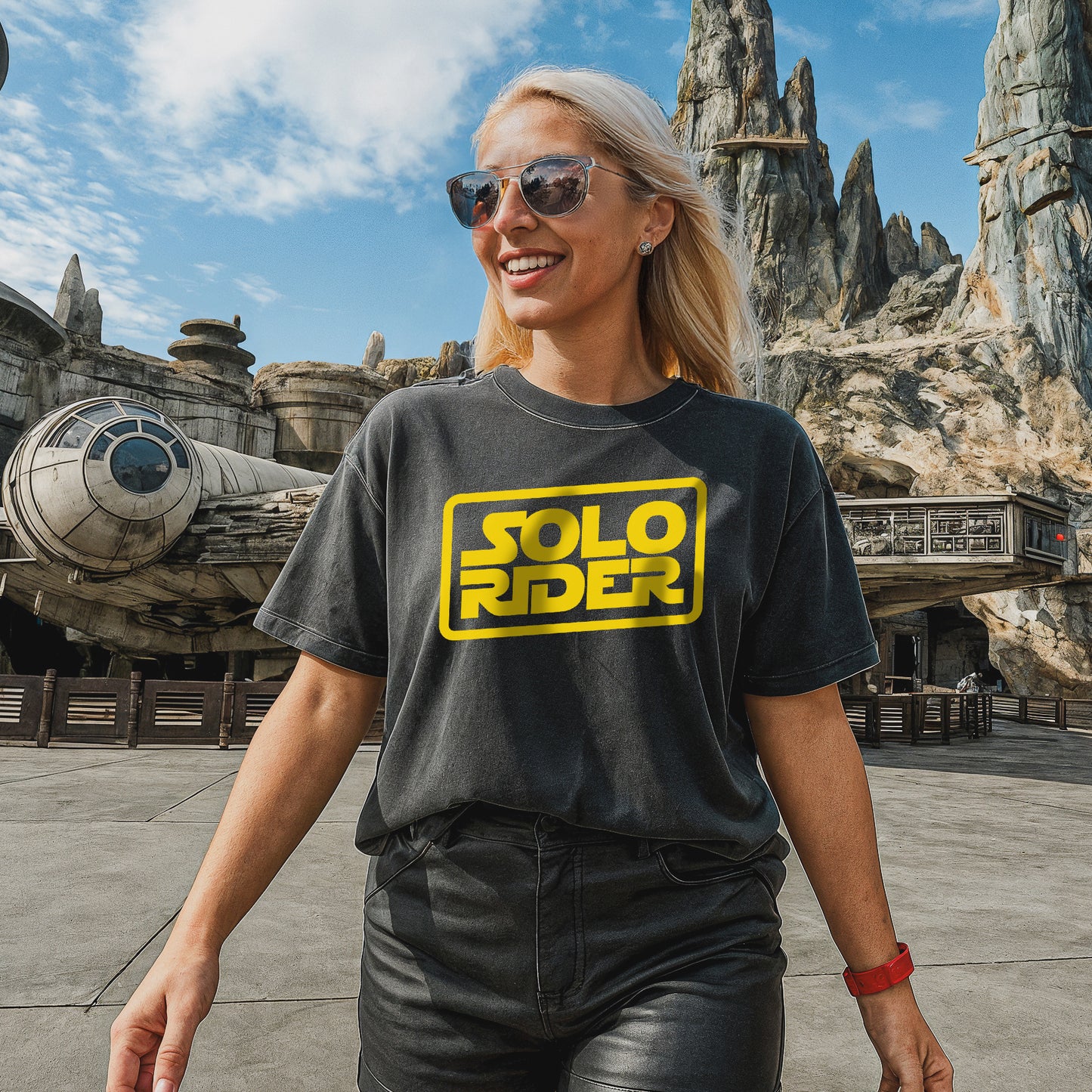 Solo Rider Tee