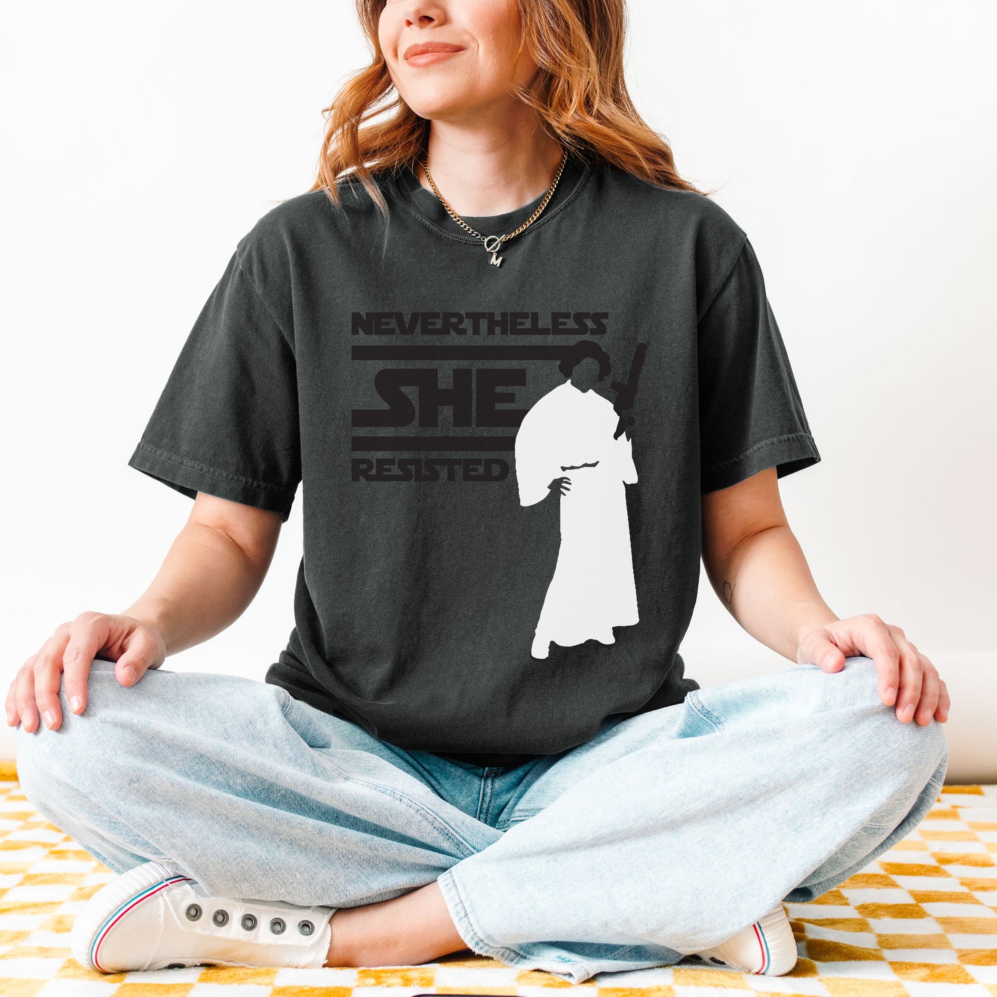 Nevertheless, She Resisted Leia Tee