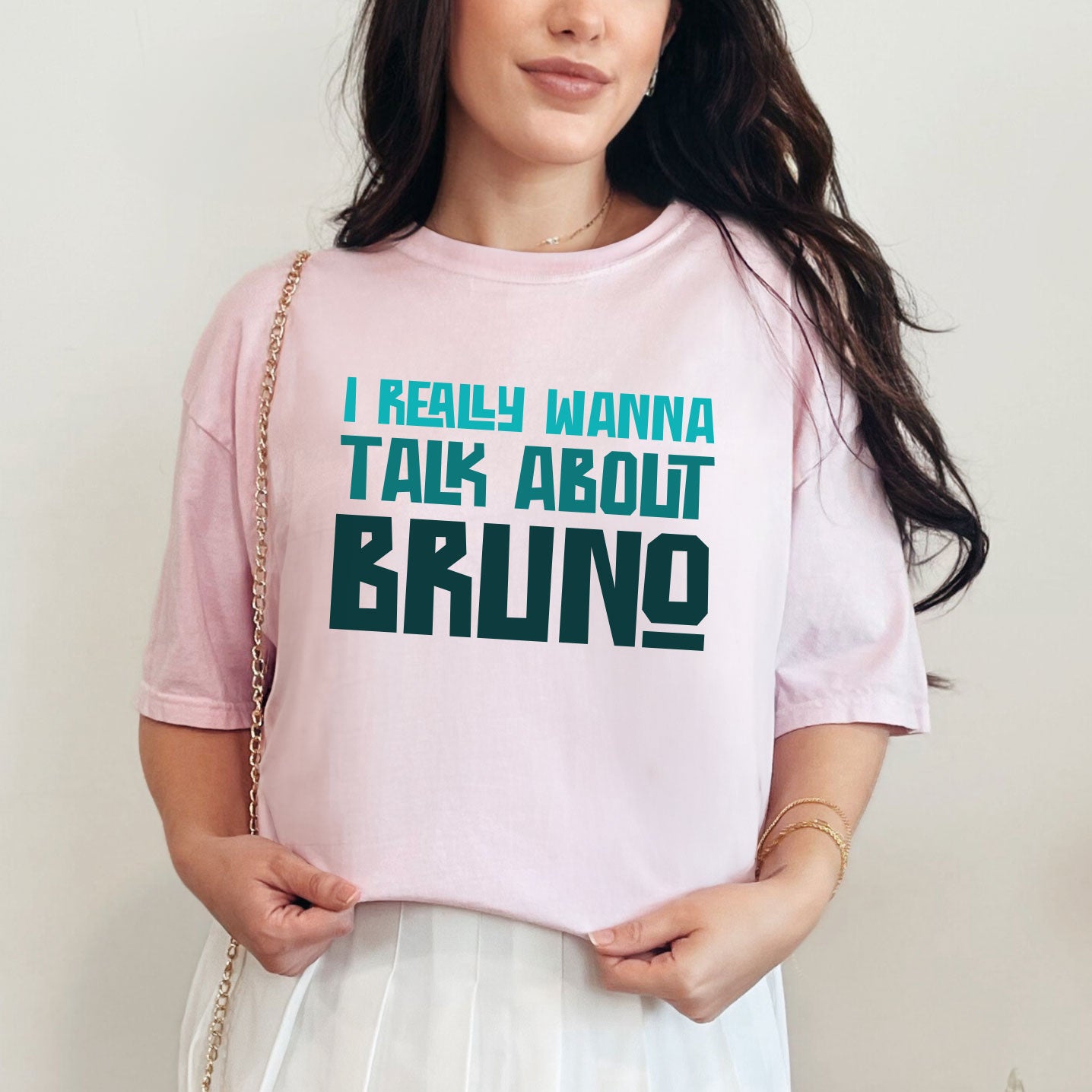 I Really Wanna Talk About Bruno Tee