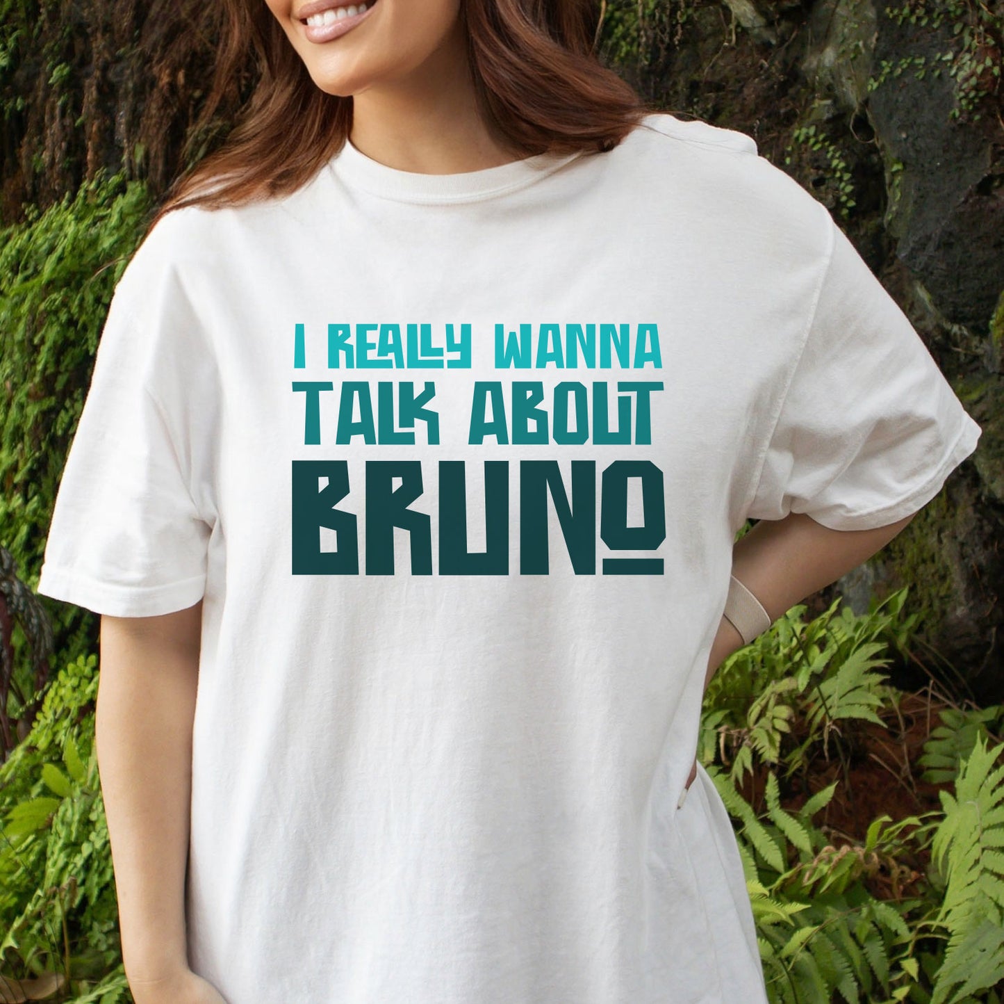 I Really Wanna Talk About Bruno Tee