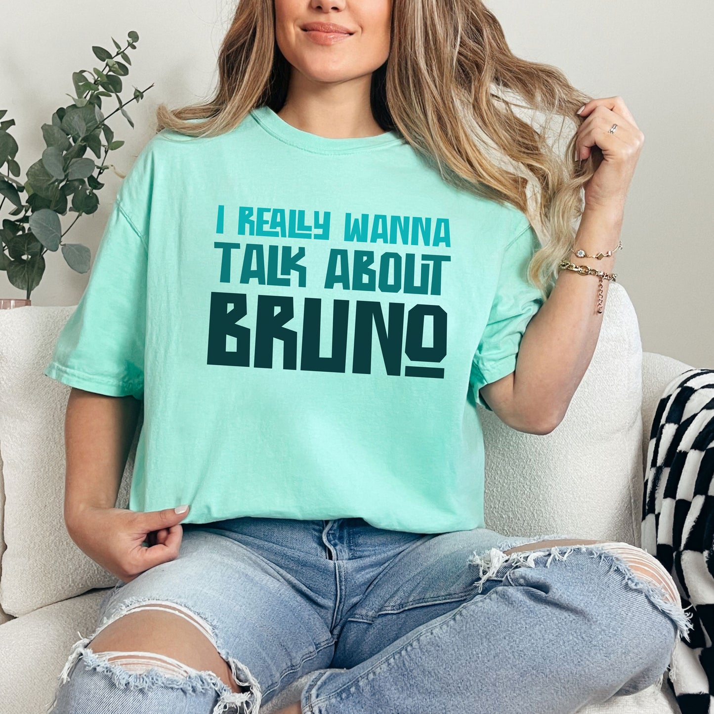 I Really Wanna Talk About Bruno Tee