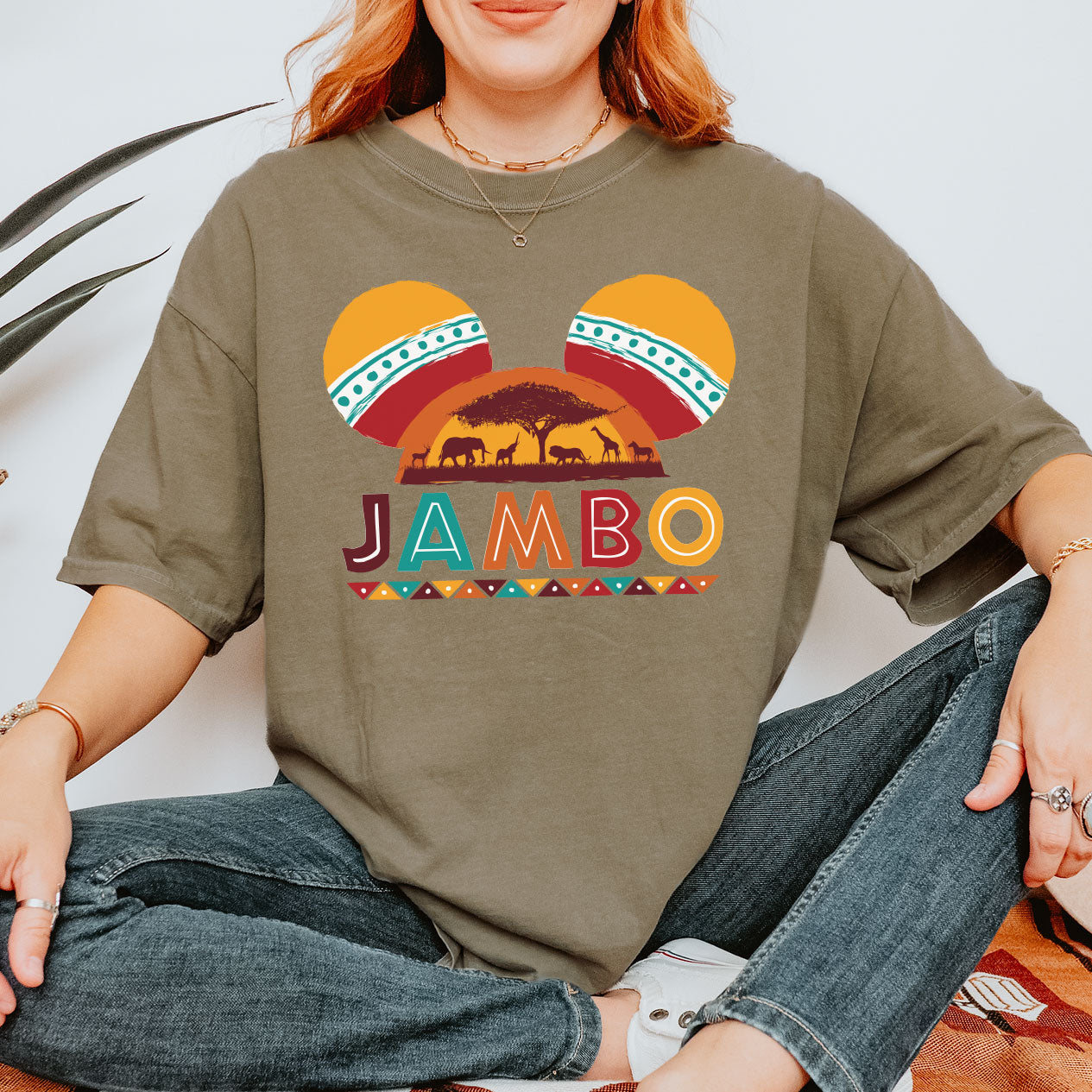 Jambo Ears Tee