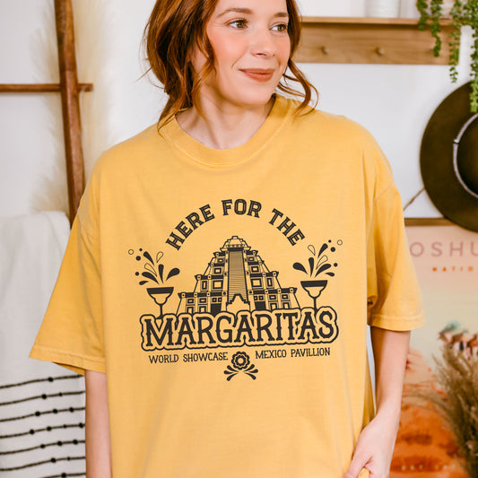 Here for the Margaritas T-Shirt