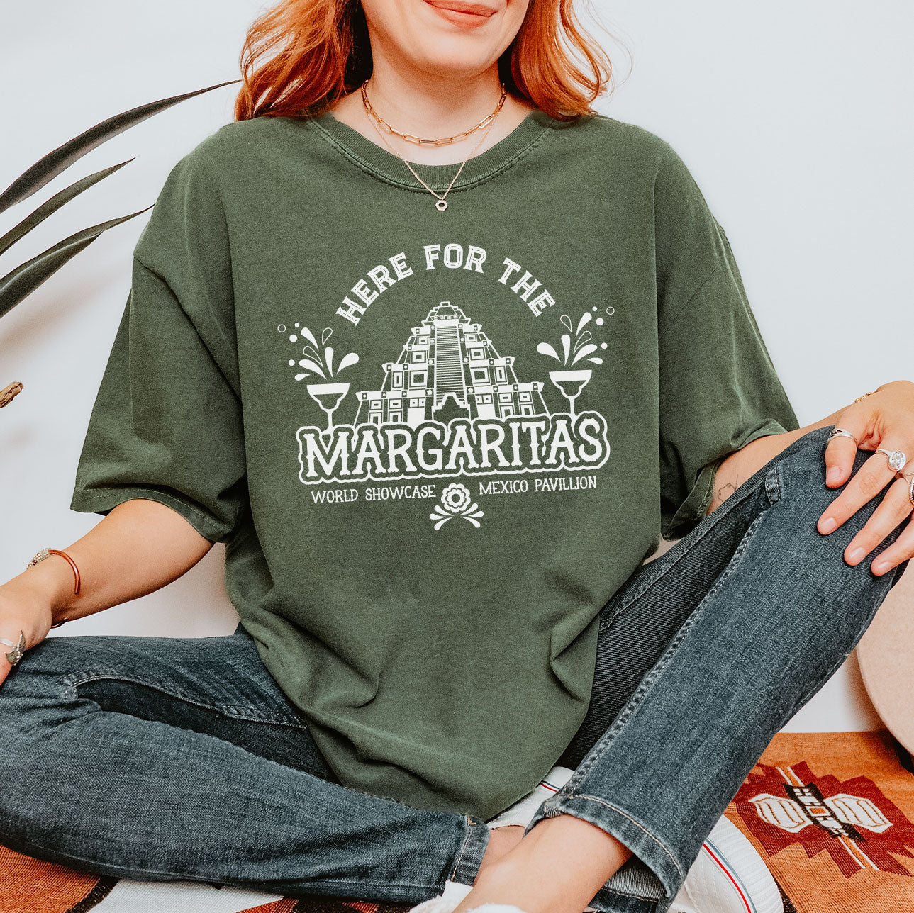 Here for the Margaritas T-Shirt
