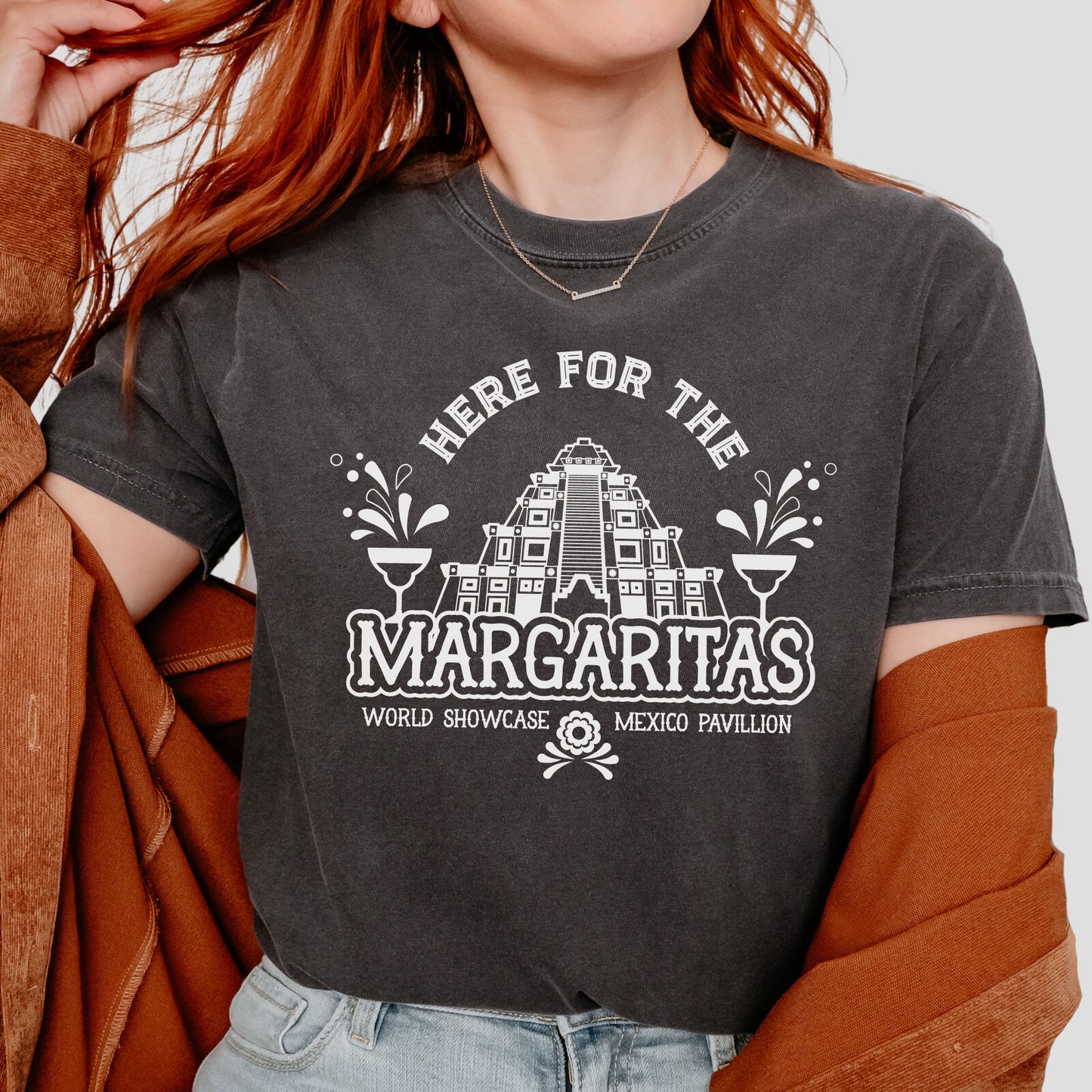 Here for the Margaritas T-Shirt