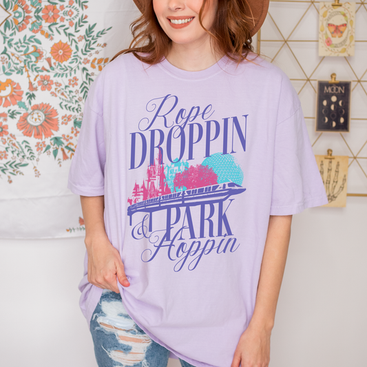 Rope Droppin & Park Hoppin Tee