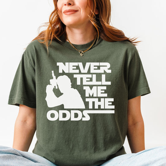 Never Tell Me the Odds T-Shirt