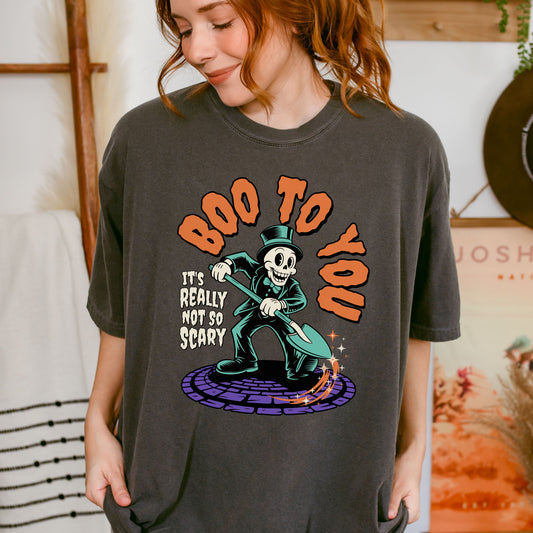 Boo To You T-shirt
