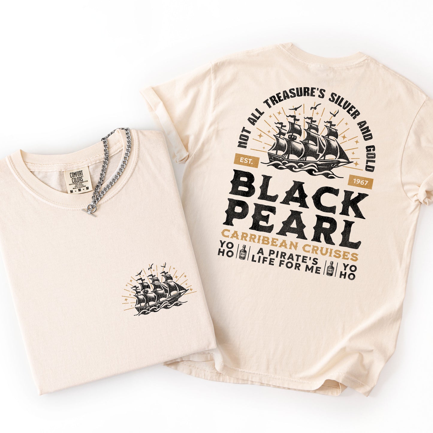 Black Pearl Caribbean Cruises Tee