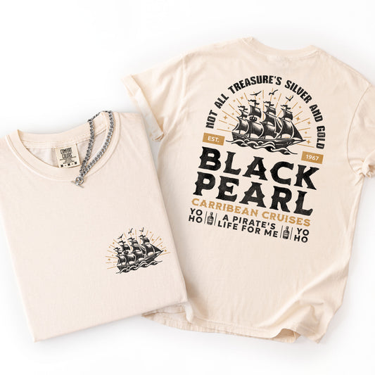 Black Pearl Caribbean Cruises Tee