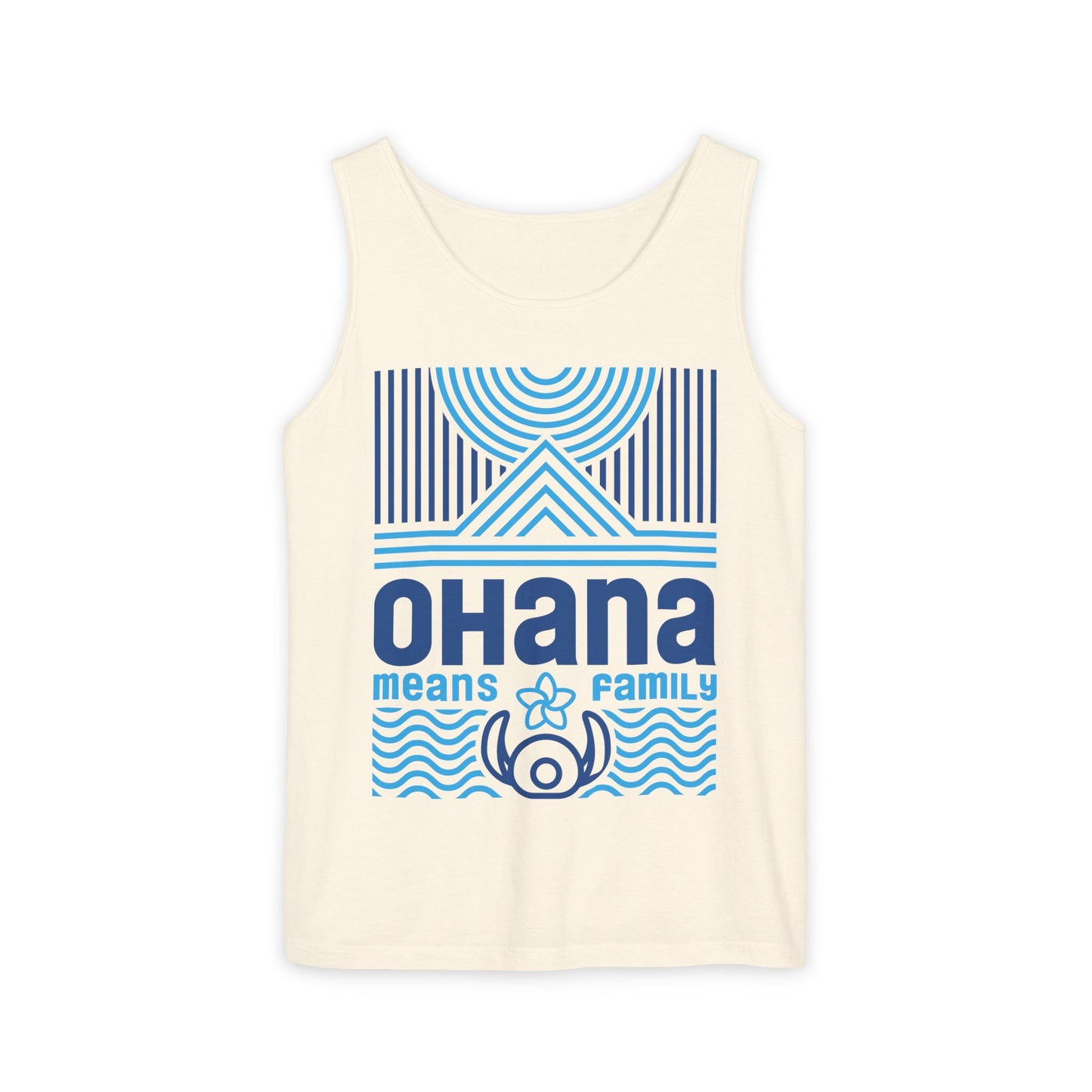 Ohana Means Family Unisex Tank Top