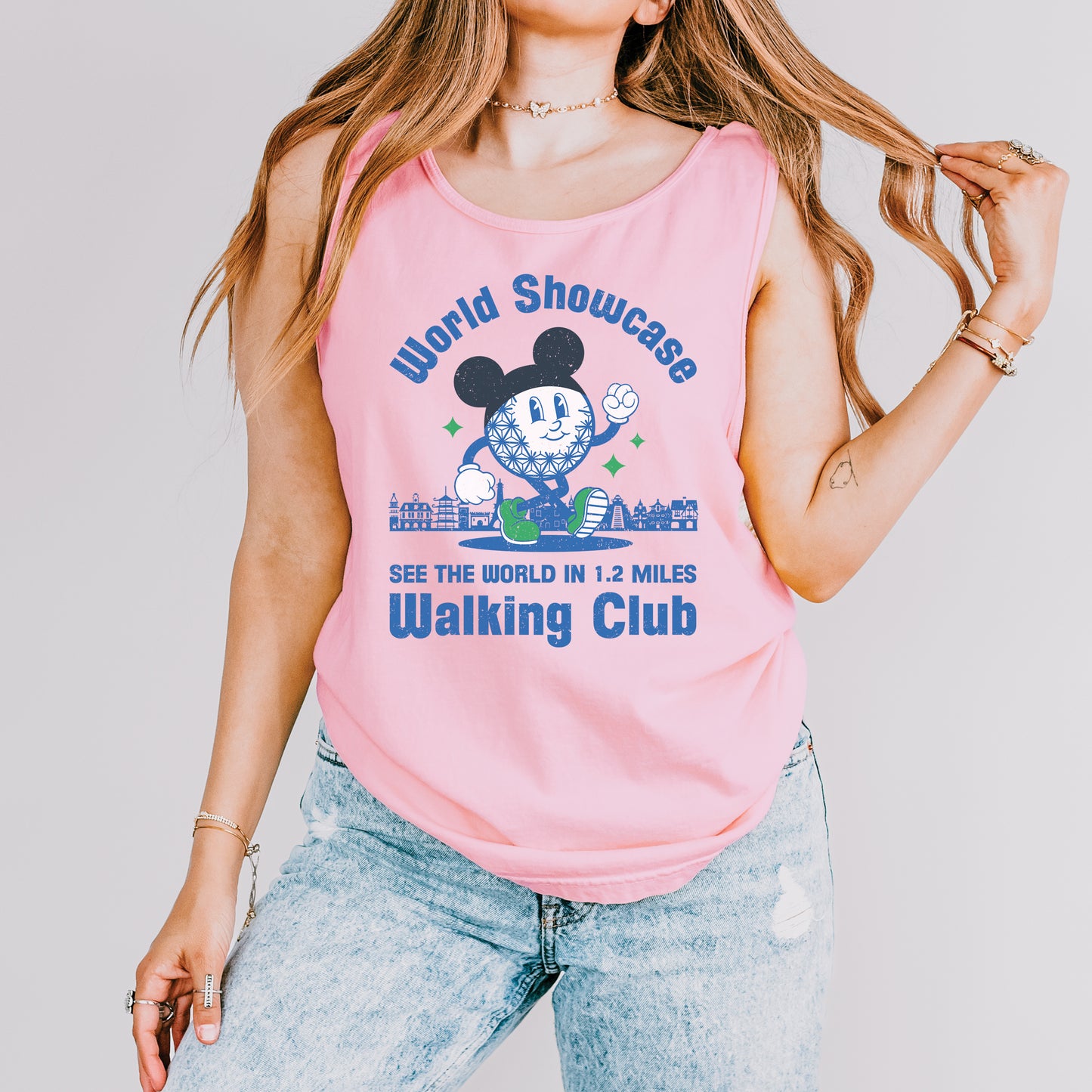 World Showcase Walking Club Tank Top