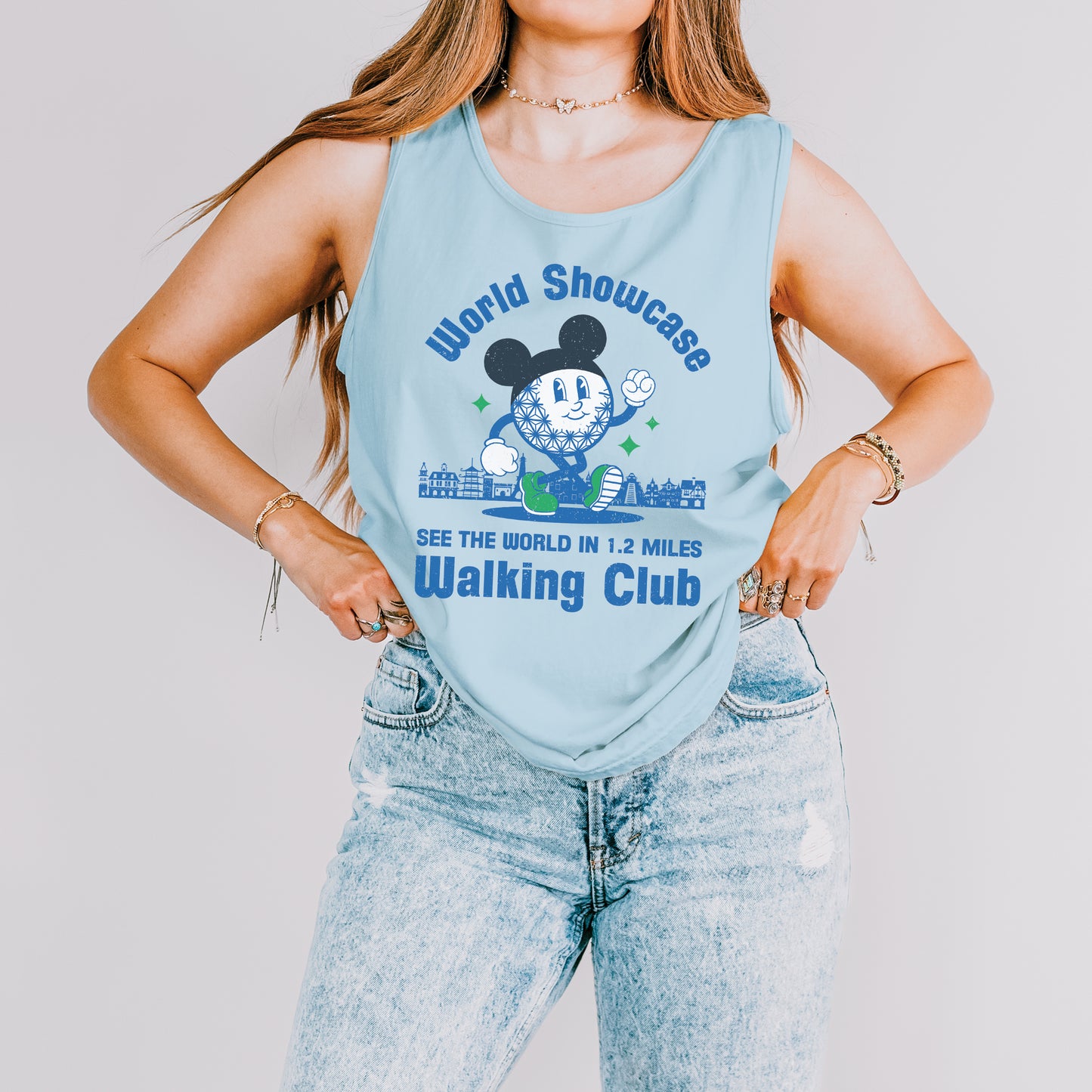 World Showcase Walking Club Tank Top