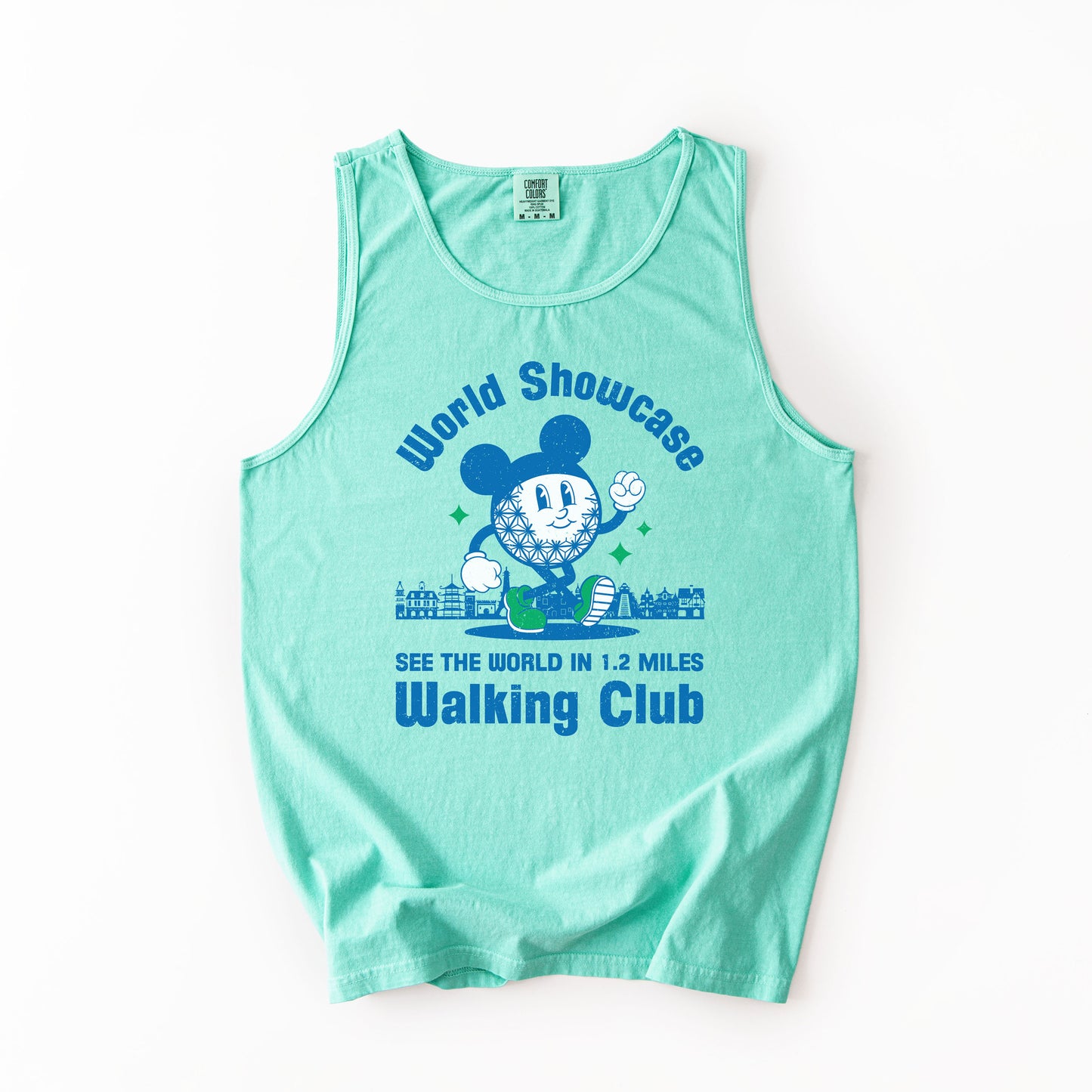 World Showcase Walking Club Tank Top