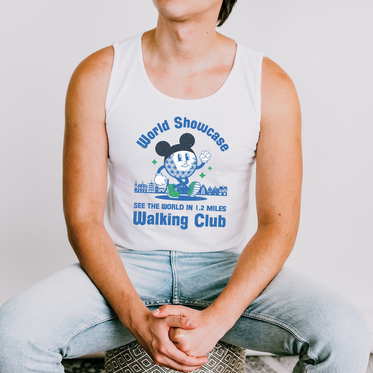 World Showcase Walking Club Tank Top