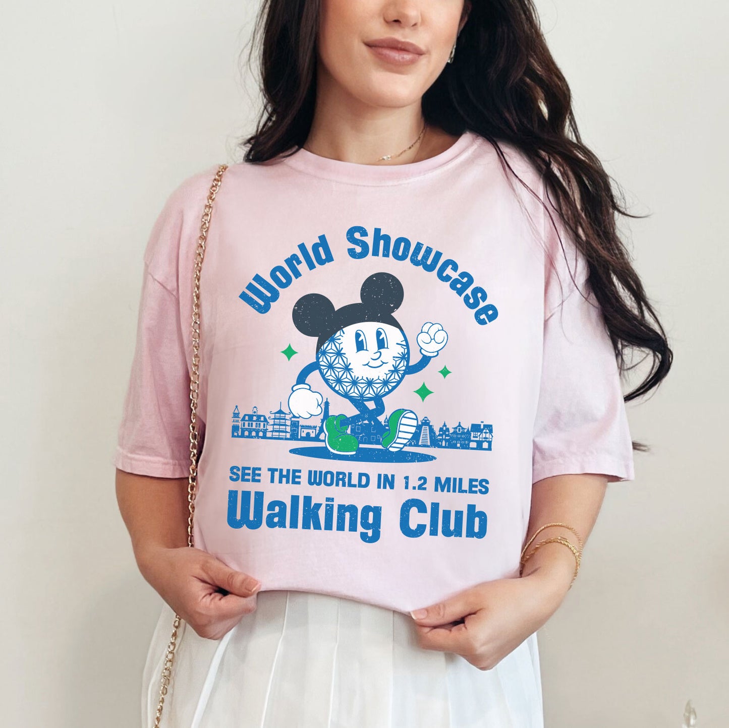World Showcase Walking Club Tee