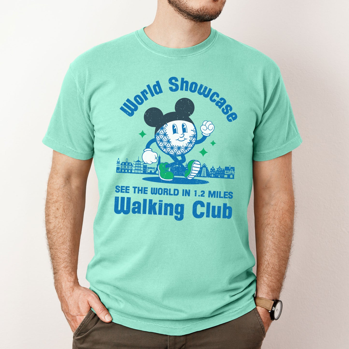 World Showcase Walking Club Tee