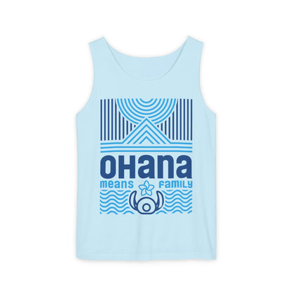 Ohana Means Family Unisex Tank Top