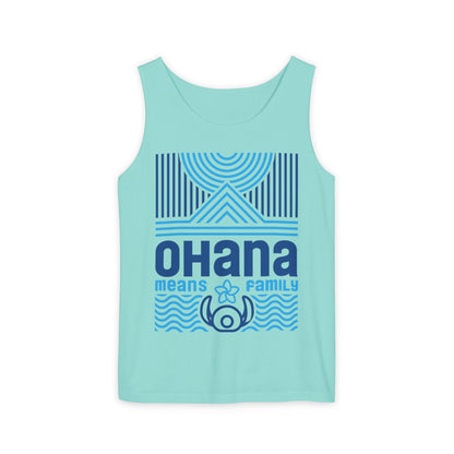 Ohana Means Family Unisex Tank Top