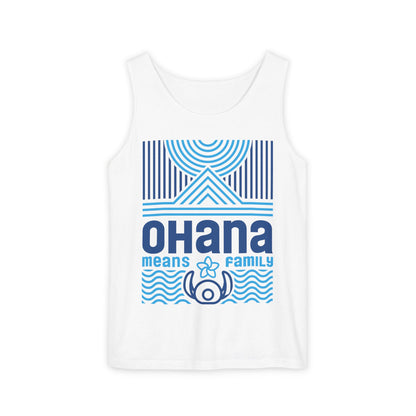 Ohana Means Family Unisex Tank Top
