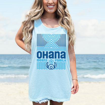 Ohana Means Family Unisex Tank Top