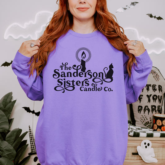 Sanderson Sisters Candle Co. Unisex Sweatshirt
