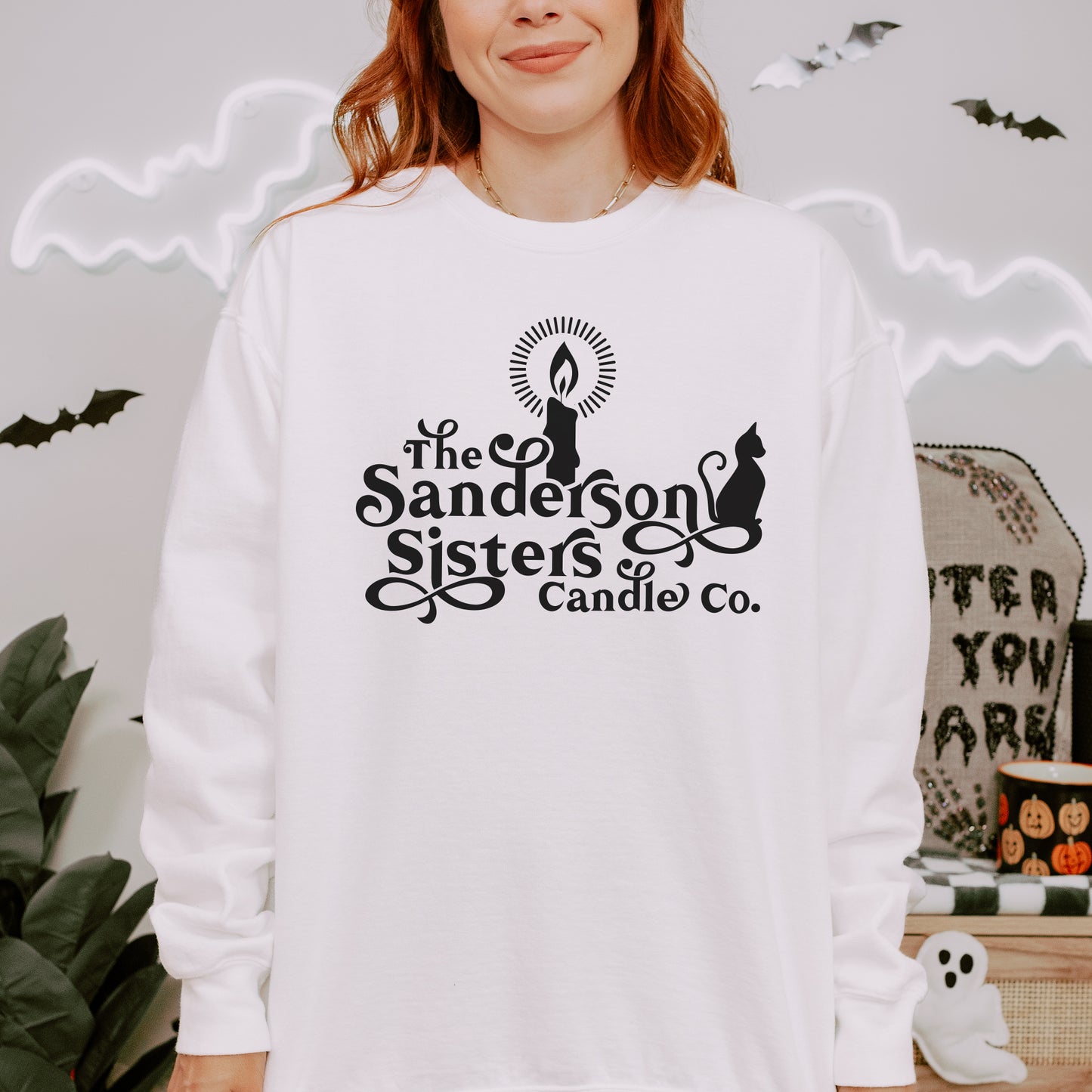 Sanderson Sisters Candle Co. Unisex Sweatshirt