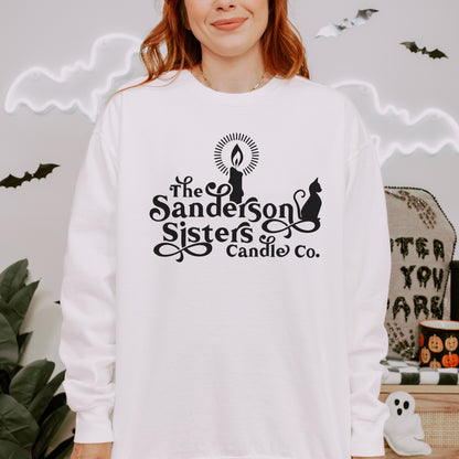 Sanderson Sisters Candle Co. Unisex Sweatshirt