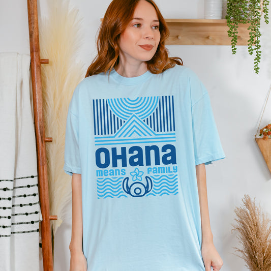 Ohana Means Family Tee