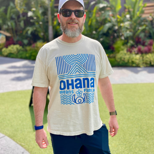 Ohana Means Family Tee