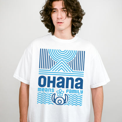 Ohana Means Family Tee