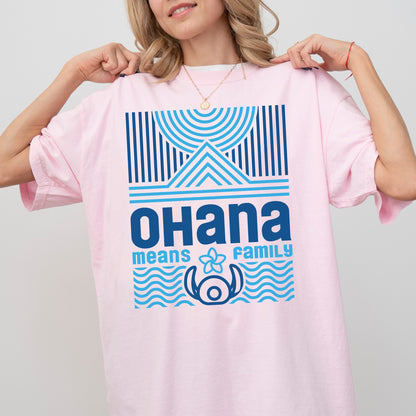 Ohana Means Family Tee